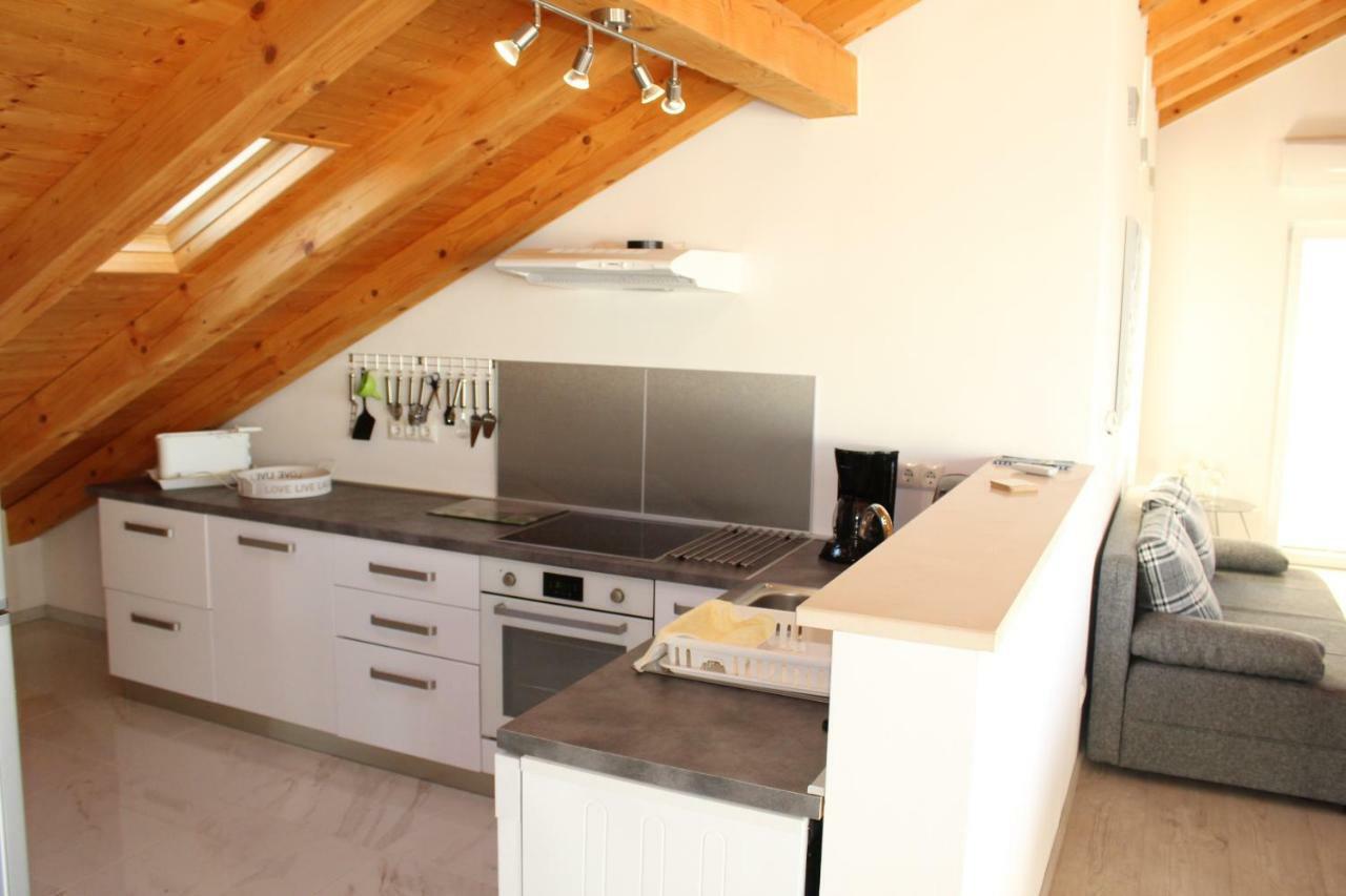Appartement Mihaela à Mlini Extérieur photo