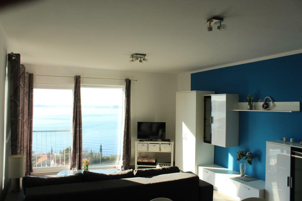 Appartement Mihaela à Mlini Extérieur photo